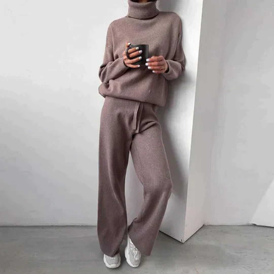 Women's Cashmere Sweater Sets Soft Comfortable - Vonnera