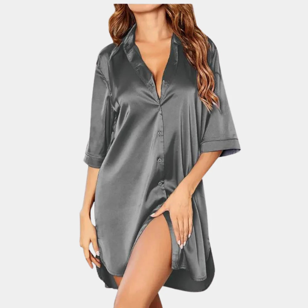 Women's Satin Nightgown - Vonnera