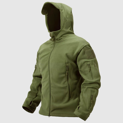 Men's Thermal Coat Waterproof Insulated Black