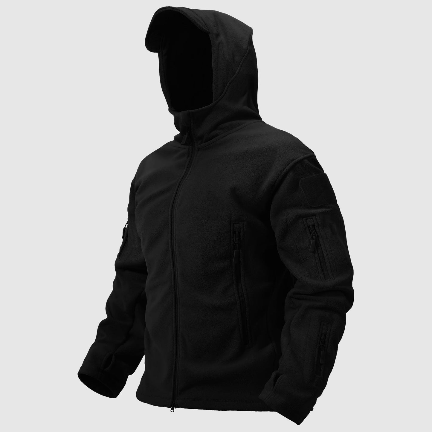 Men's Thermal Coat Waterproof Insulated Black