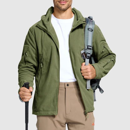 Men's Thermal Coat Waterproof Insulated Black
