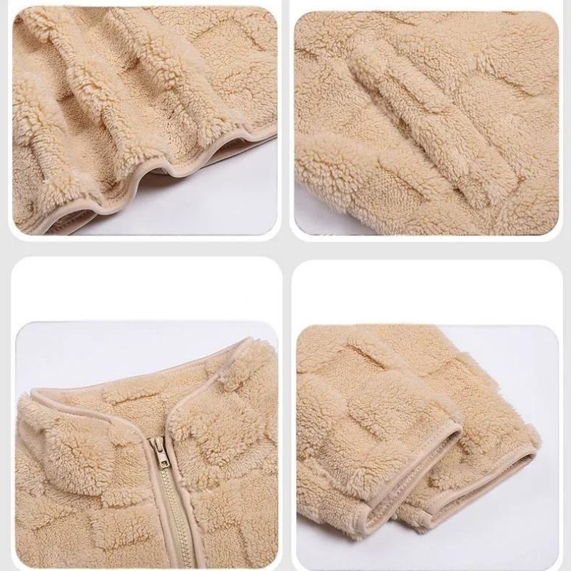 Ayleen Women's Short Fleece Jacket Soft