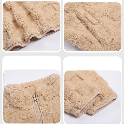 Ayleen Women's Short Fleece Jacket Soft