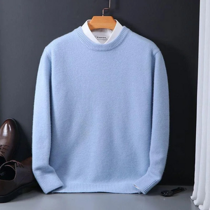 Men's Long Sleeve Pullover Sweater