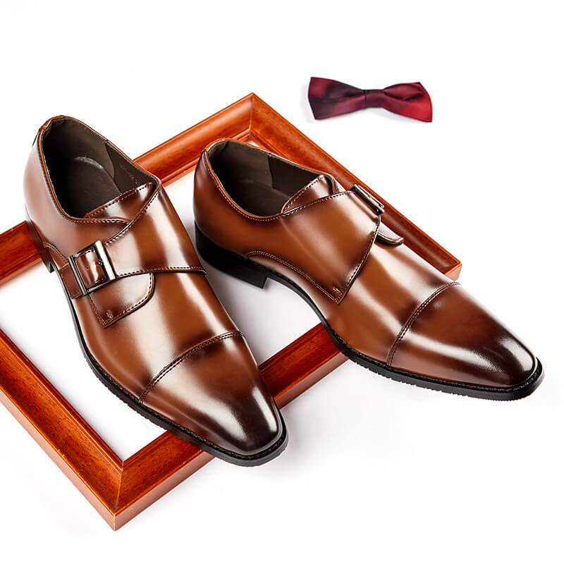Men's Leonardo Bellini Leather Shoes