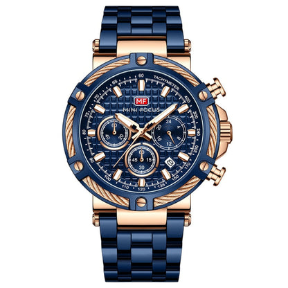 Men's Maritime Wristwatch - Vonnera