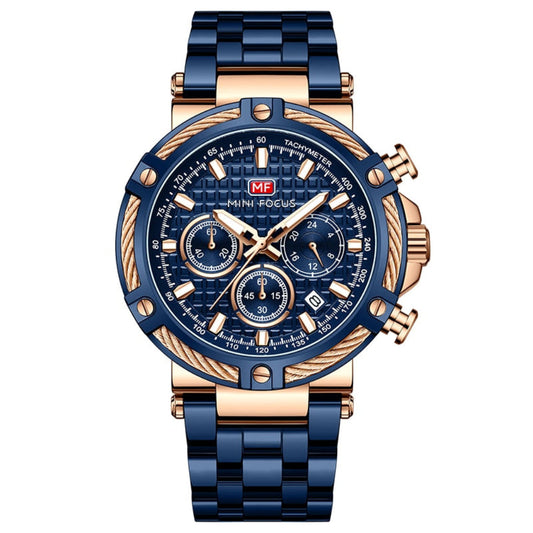 Men's Maritime Wristwatch - Vonnera