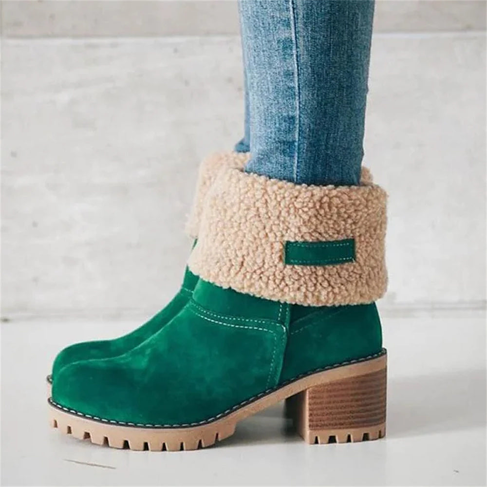 Women's Ankle Boots Ridge Sole