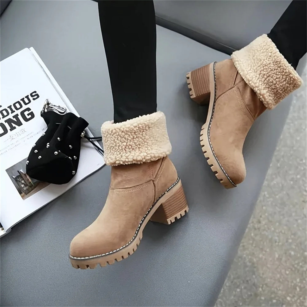 Women's Ankle Boots Ridge Sole