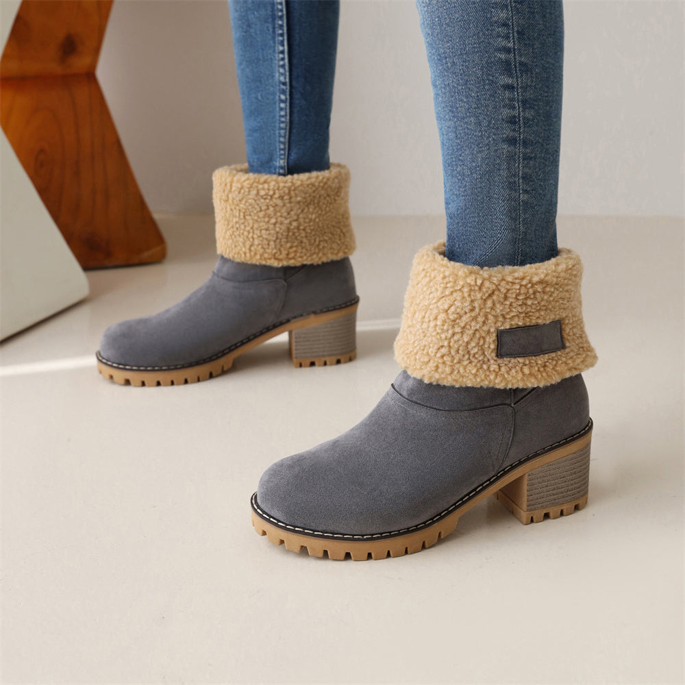 Debbs™ | Women's Soft Waterproof Lining Boots