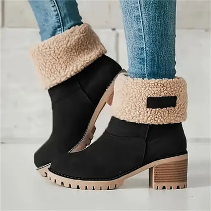 Debbs™ | Women's Soft Waterproof Lining Boots