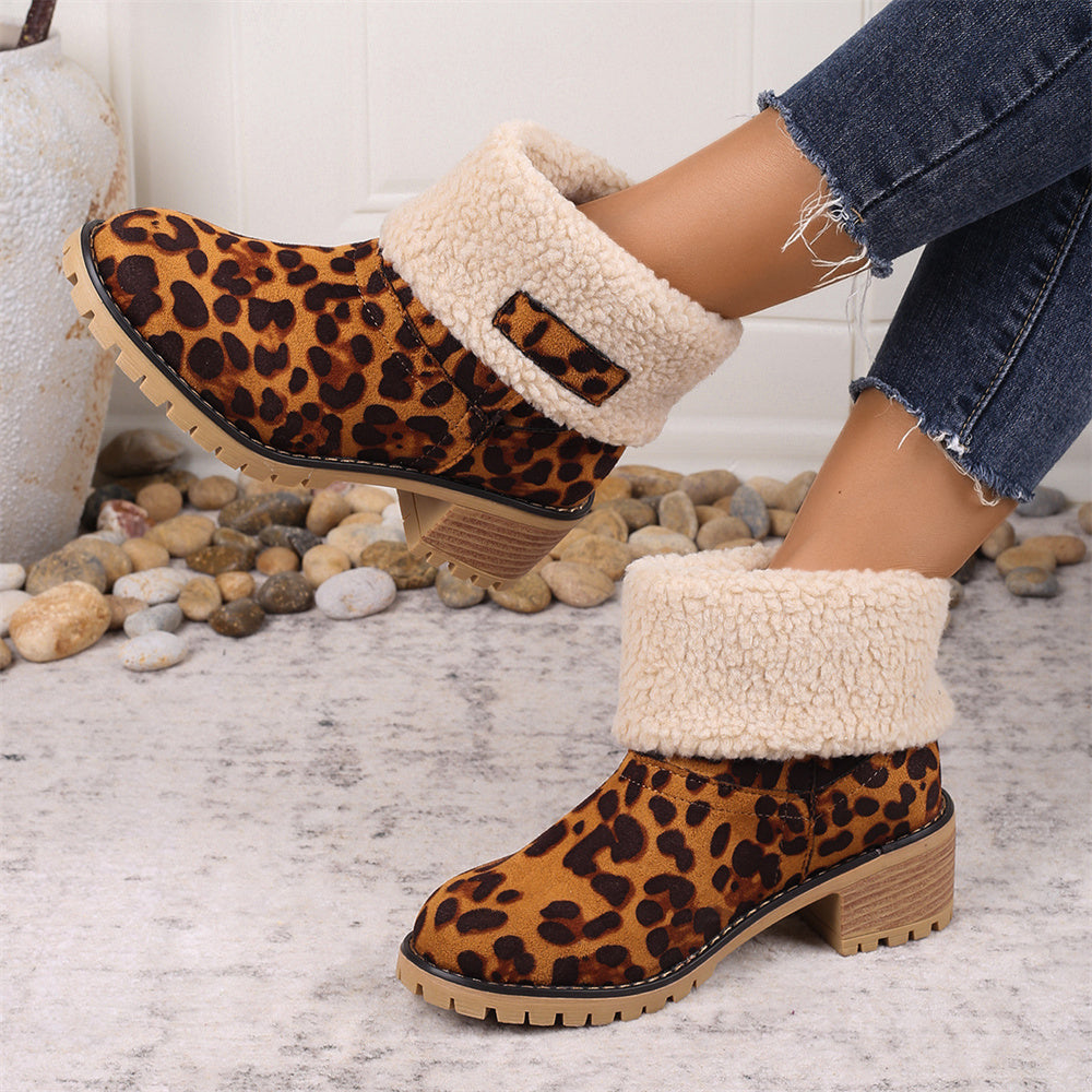 Women's Waterproof Boots Soft Lining