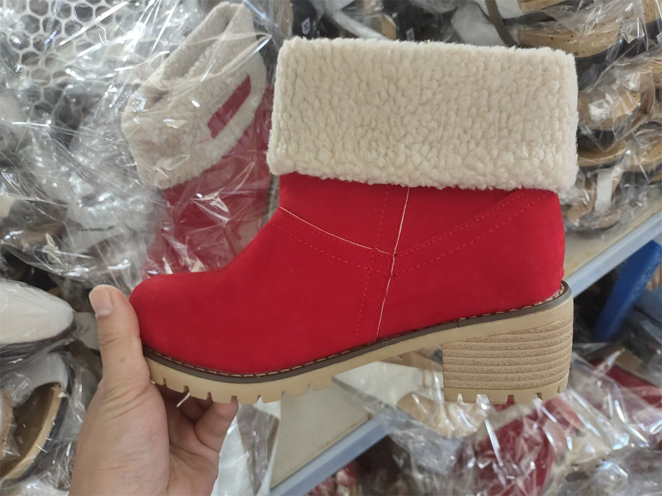 Women's Waterproof Boots Soft Lining