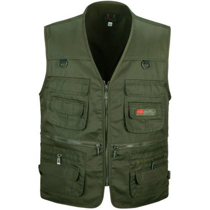 Men's Hiking Vest Multifunctional Outdoor