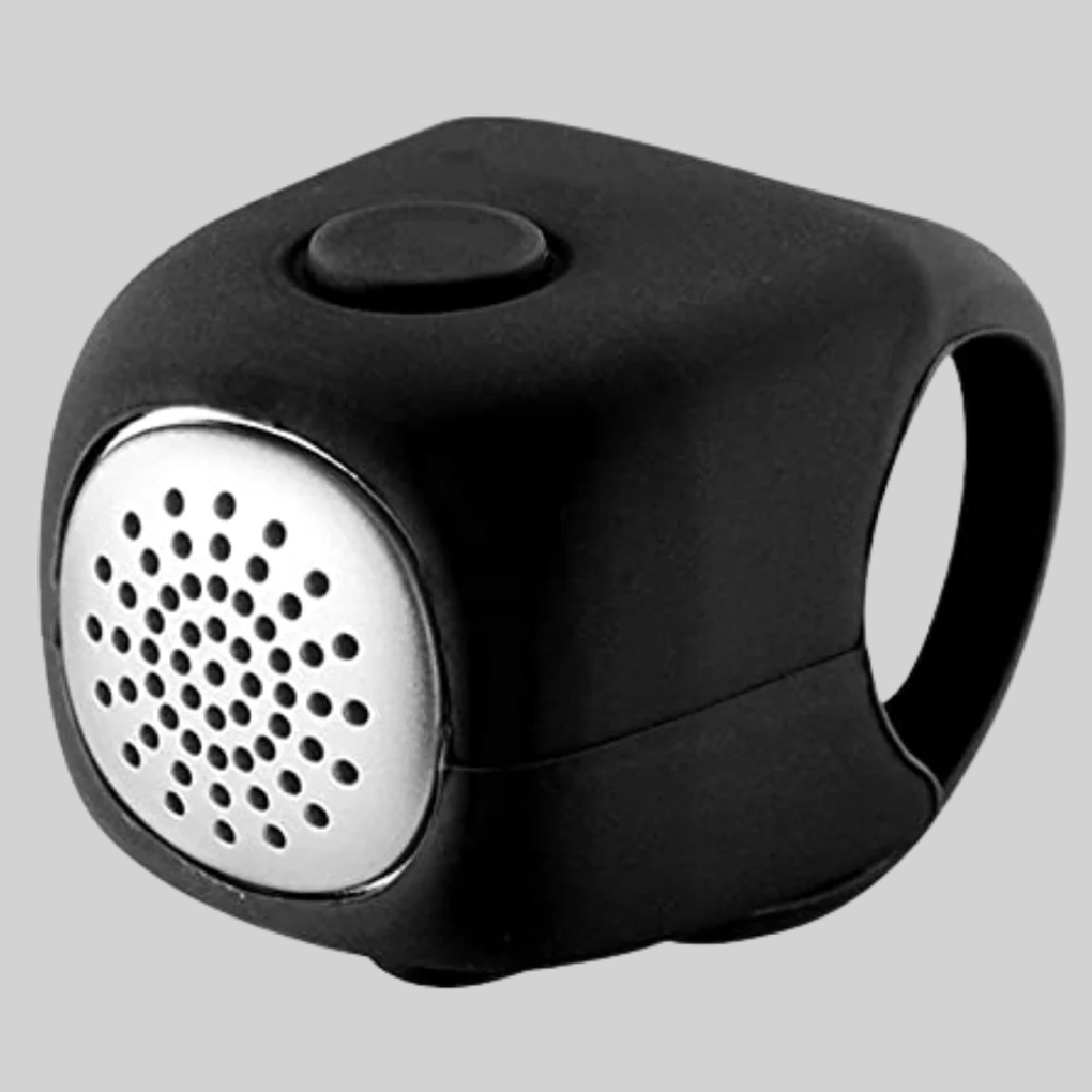 Compact Silicone Bike Horn Clear Sound - Vonnera
