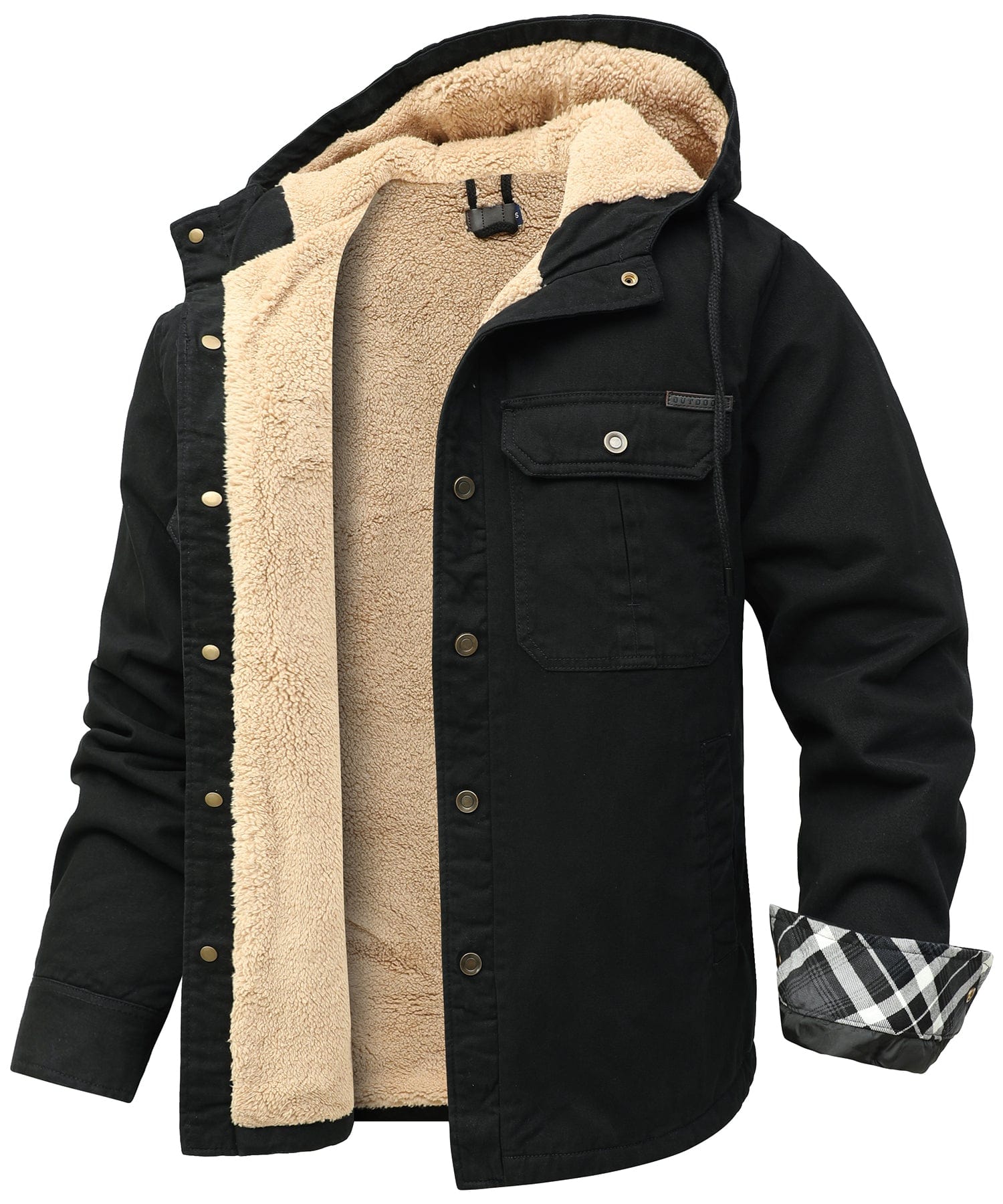 Apex Fleece Jacket Various Colors - Vonnera