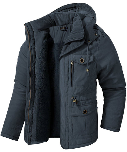 Cabana Insulated Heavyweight Winter Jacket