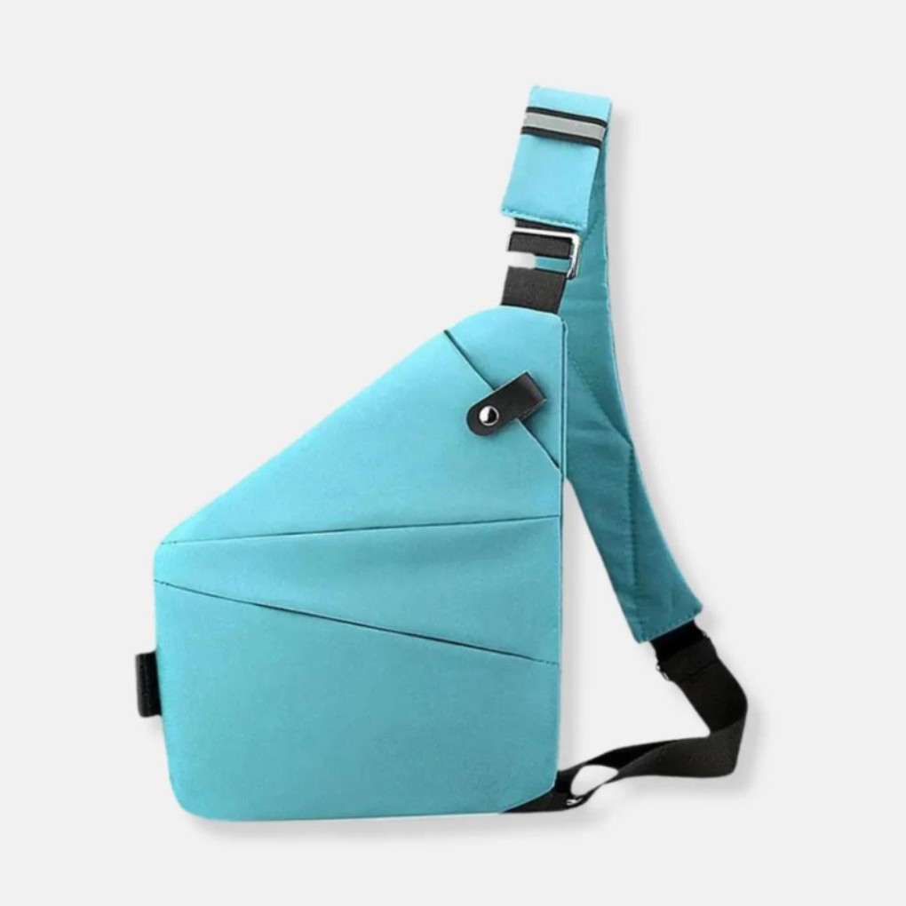 Crossbody Anti-Theft Bag Secure Organized Storage