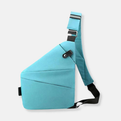 Crossbody Travel Bag Lightweight Anti-Theft Organizer