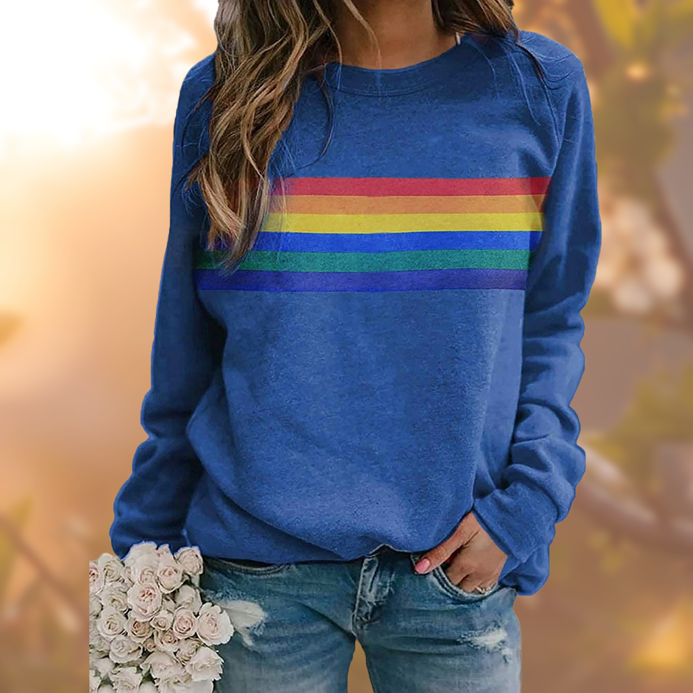 Women's Crew Neck Sweater Winter - Vonnera