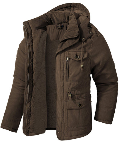 Cabana Insulated Heavyweight Winter Jacket