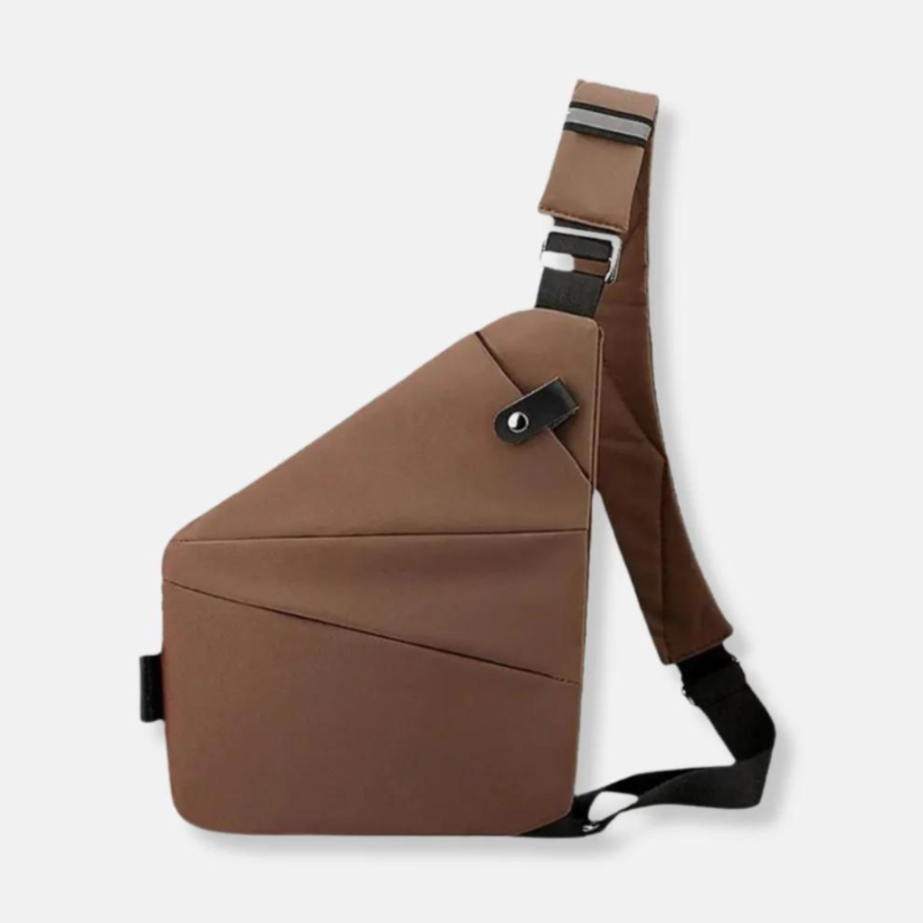 Crossbody Anti-Theft Bag Secure Organized Storage