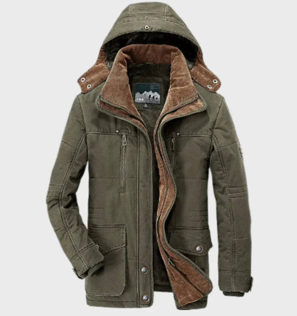 Men's Waterproof Breathable Winter Jacket - Vonnera