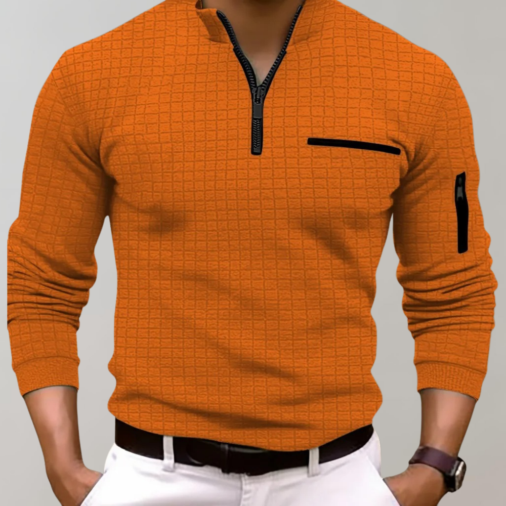Men's Summer Polo Comfortable Fit