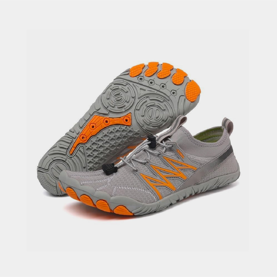 Vonnera Men's Comfort Shoes GripTech All-Day Support