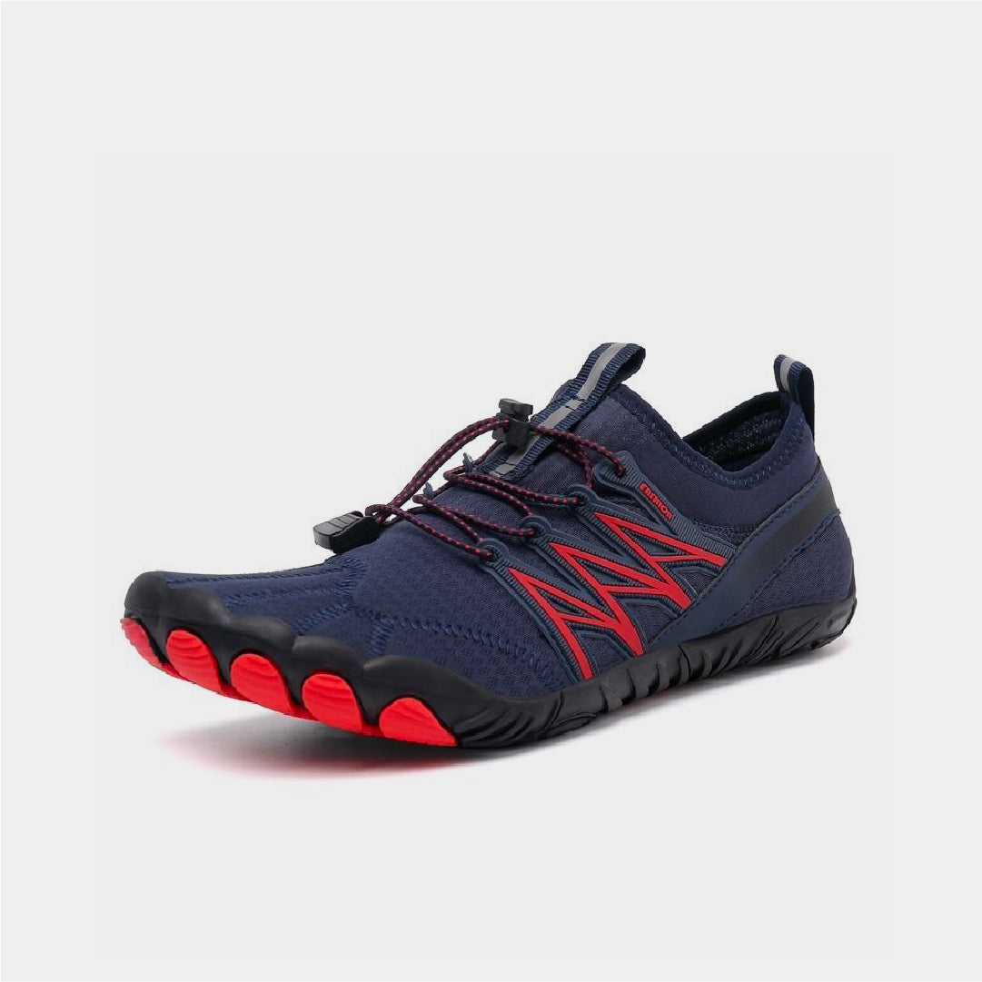 Vonnera Men's Comfort Shoes GripTech All-Day Support