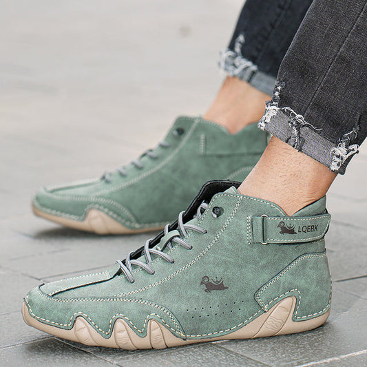 Unisex Leather Barefoot Shoes - Vonnera