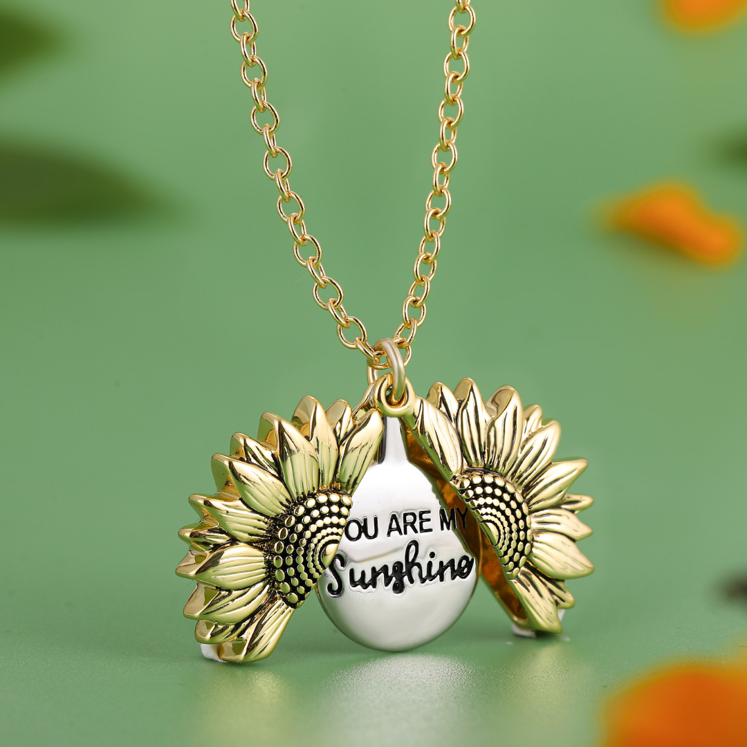 Sunshine Pendant Necklace