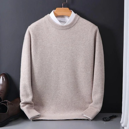 Men's Long Sleeve Pullover Sweater