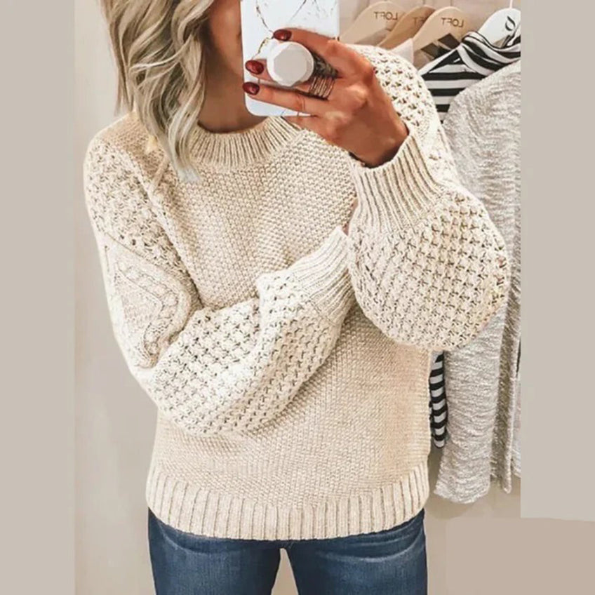 Women's Soft Sweater Luxurious - Vonnera