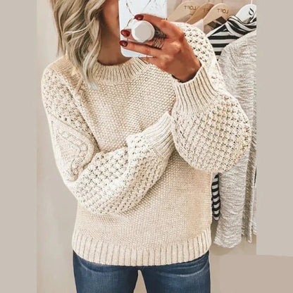 Women's Soft Sweater Luxurious - Vonnera