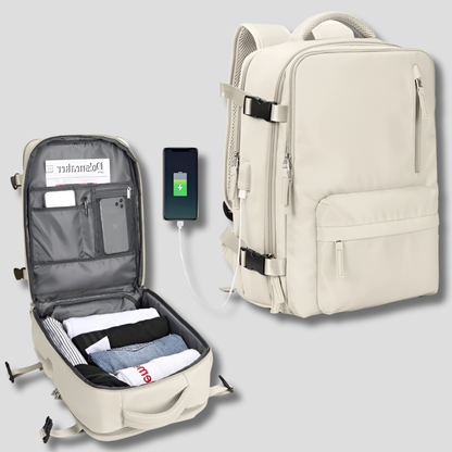 Expandable Carry On Backpack