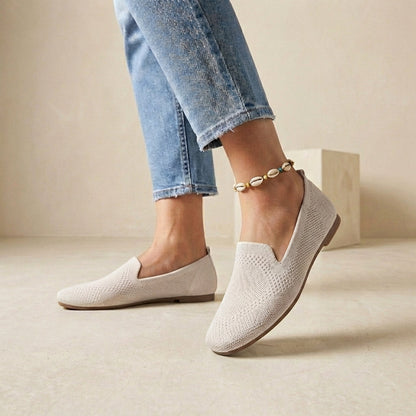 Women's Slip-On Flats Breathable Knit Lightweight - Vonnera