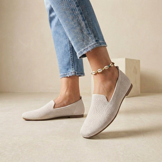Women's Slip-On Flats Breathable Knit Lightweight - Vonnera