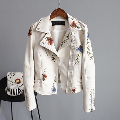 Women's Floral Print Summer Jacket - Vonnera