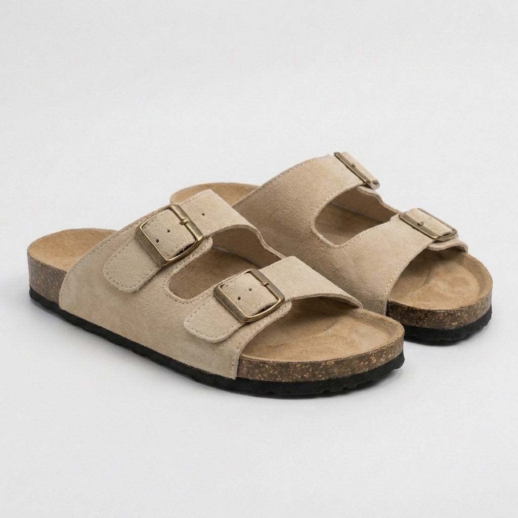 Women's Two Strap Comfort Sandals Everyday Summer Wear