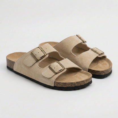 Women's Two Strap Comfort Sandals Everyday Summer Wear