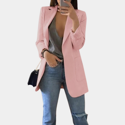 Women's Summer Blazer Lightweight Comfortable