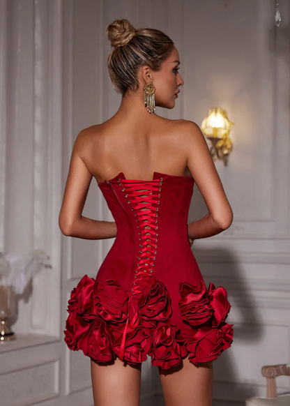 Women's Mini Corset Dress