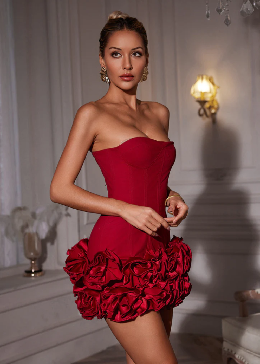 Women's Mini Corset Dress