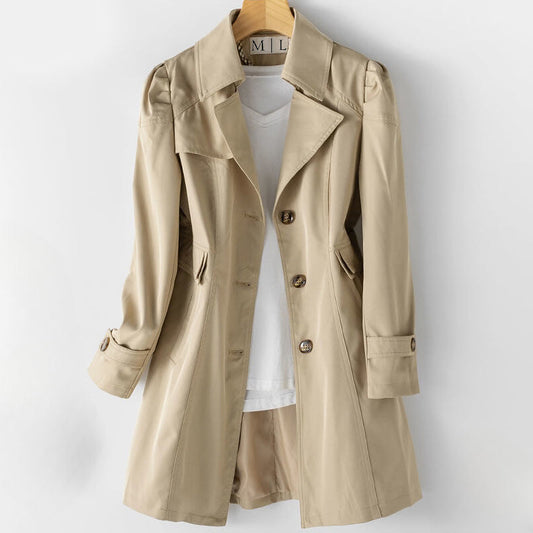Women's Trench Coat Waterproof Bella Vita By Sofia Amoretti - Vonnera