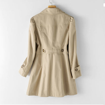 Women's Trench Coat Waterproof Bella Vita By Sofia Amoretti