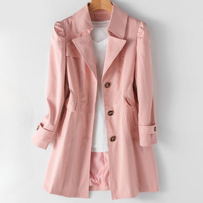 Women's Trench Coat Waterproof Bella Vita By Sofia Amoretti