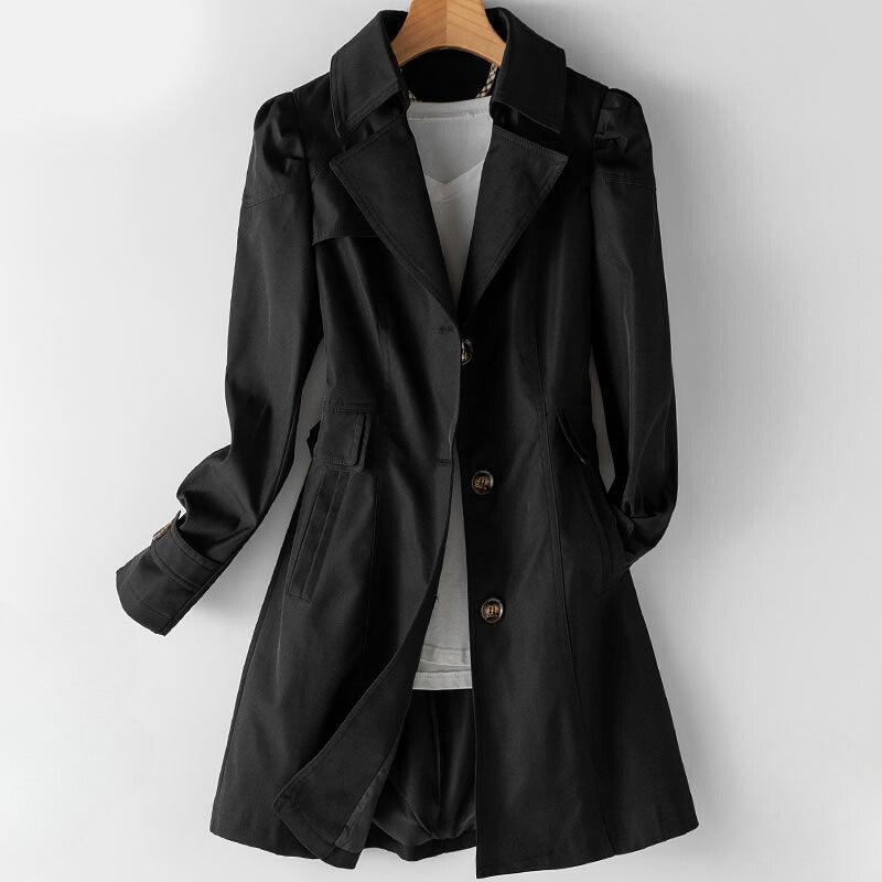 Women's Trench Coat Waterproof Bella Vita By Sofia Amoretti