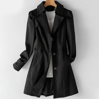 Women's Trench Coat Waterproof Bella Vita By Sofia Amoretti