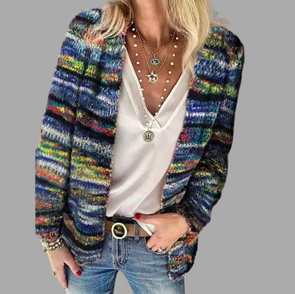 Women's Knitted Cardigan Comfort Fit